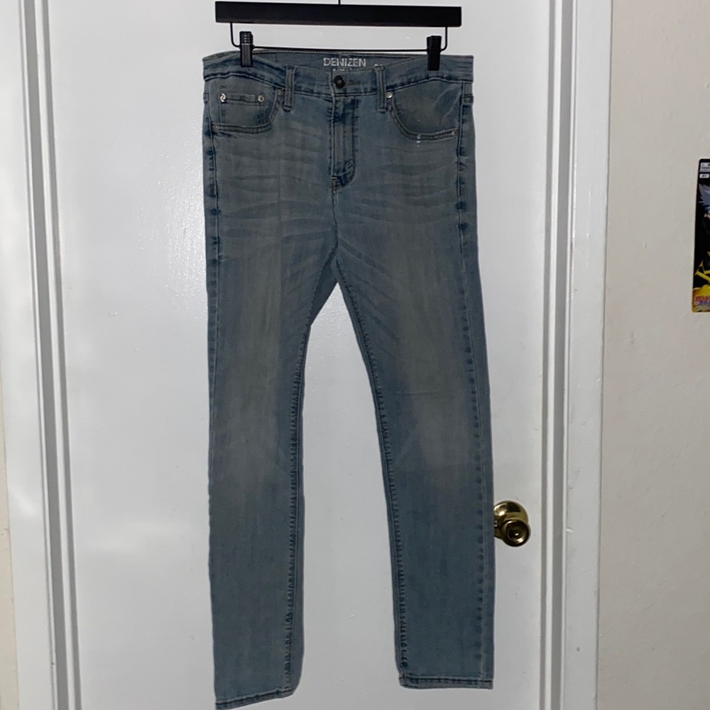 Mens Skinny Levi’s Jeans